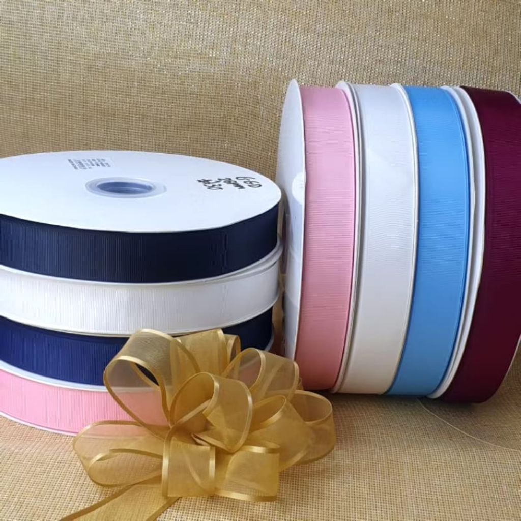 

1 Roll - 2,5 Cm DX | Pita Grosgrain Import