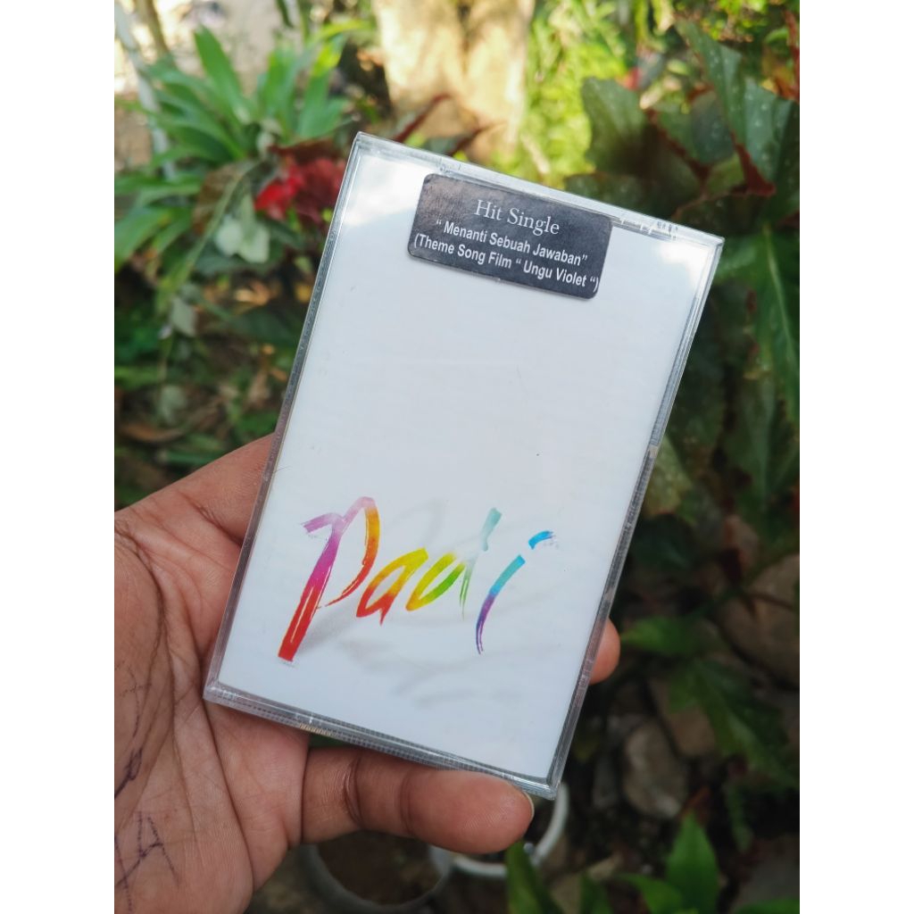Kaset Pita PADI - Self Titled (Segel)