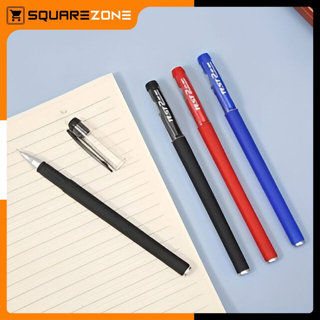 

Pulpen Gel 0,5 mm Pena Gel Jarum Premium Tinta Cepat Kering Tabung Jarum Penuh ATK3017