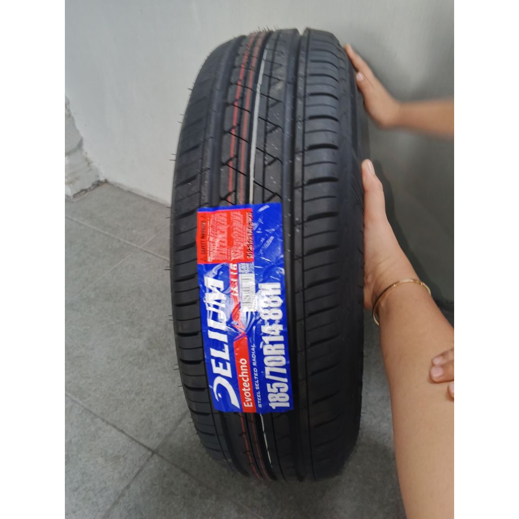 Ban Mobil 185 70 R14  / Ban Mobil / Ban Roda 4 / Ban ring 14 / Ban Tubless / Ban Delium Tubless / Ba