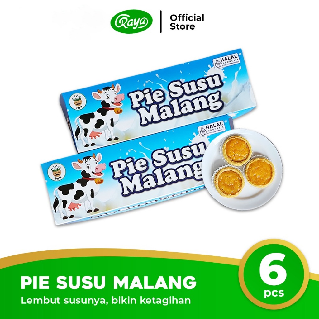 

Papie Pie Susu – Pai Susu Rasa Original | Bahan Premium | Kue Renyah Asli Oleh-Oleh Khas Malang