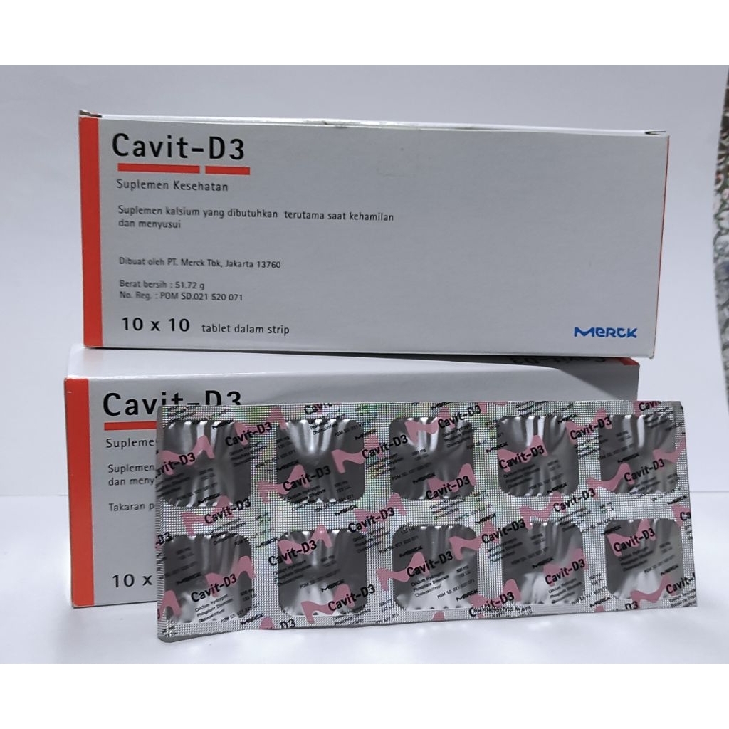 Cavit D3 strip/ 10 Tb