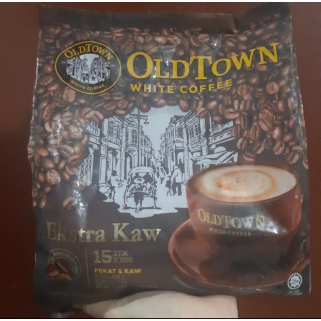 

Oldtown White Coffee Oldtown Extra Kaw
