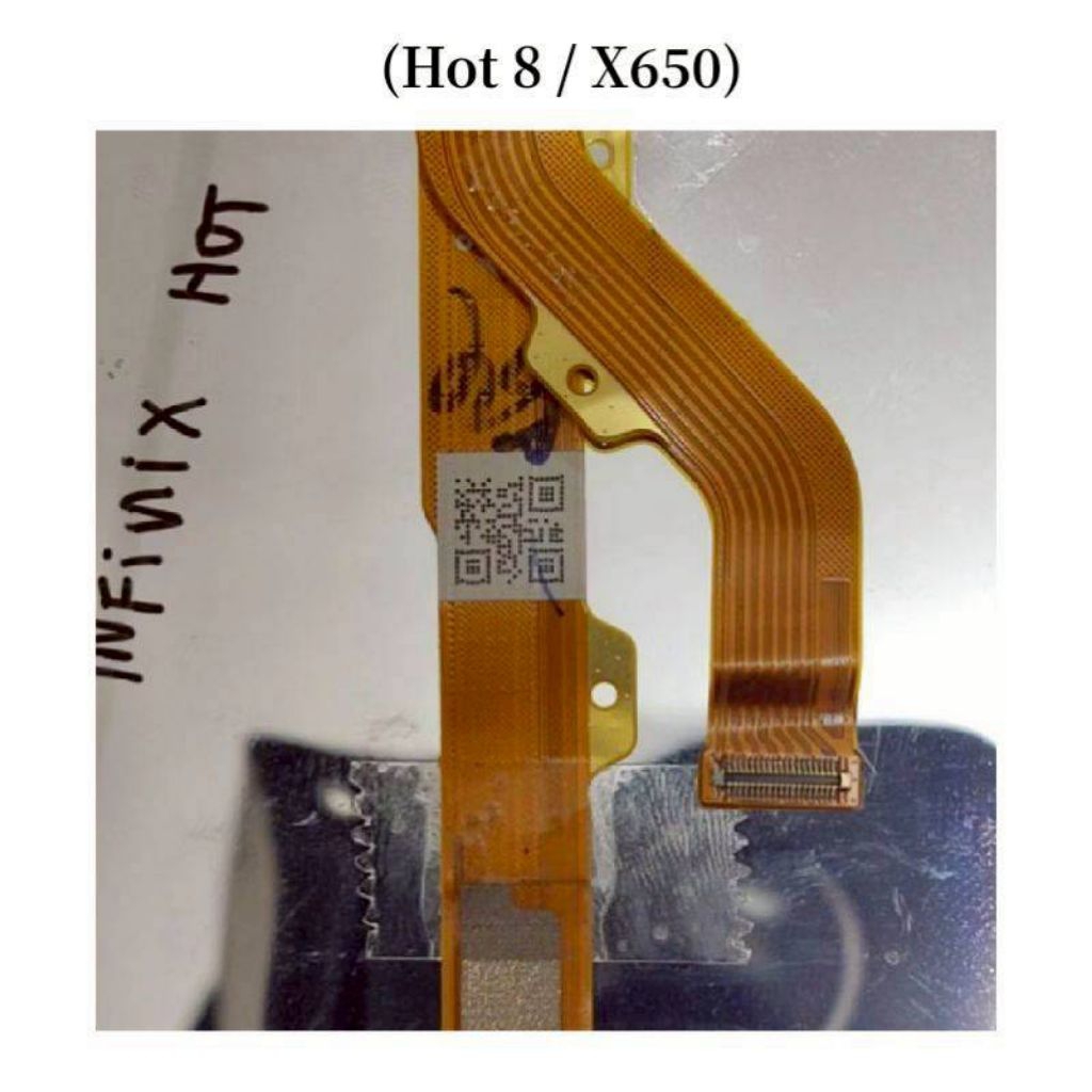 Konektor Lcd Infinix Hot 8 X650 Hot 10S X689 Hot 11S X6810 Hot 12 Hot 12 Play Copotan