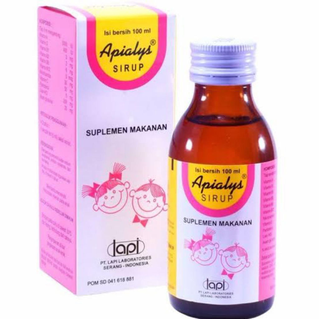 apialys sirup
