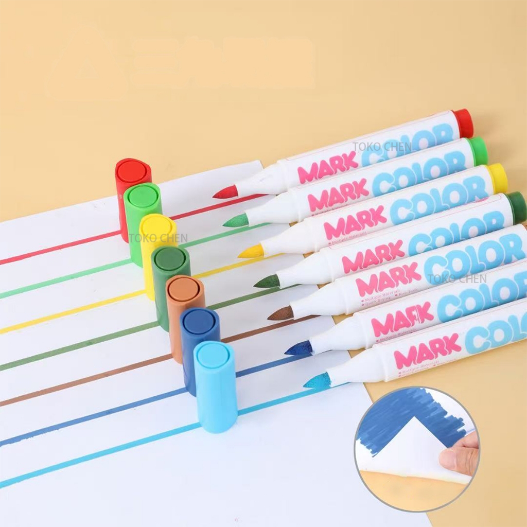 

Spidol Warna Sketsa Umum Dua Sisi Kepala Tulis Luas dan Halus Double Headed General Touch Marker Pen Animation Set Markers Dual Side Fine Art Brush Twin Market Set 12pcs, 36pcs All In One Multi Color Pena Pensil