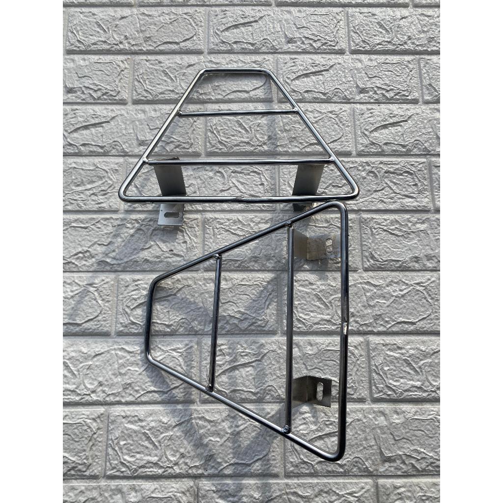 Side Bag Win Dudukan Tas Begel Samping Honda Win