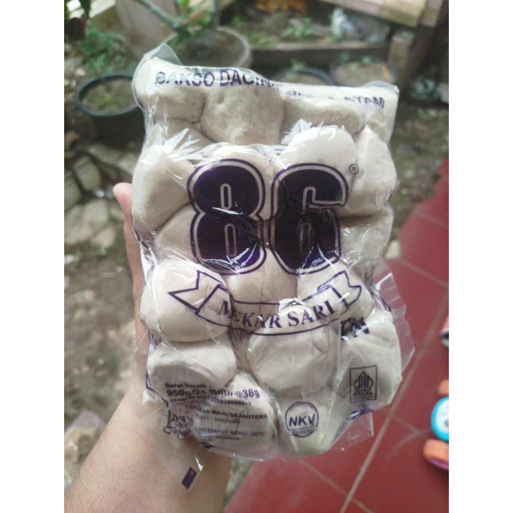 

TN 86 Mekar Sari Basreng Sapi Besar (isi 25pcs) Kemasan 950gram