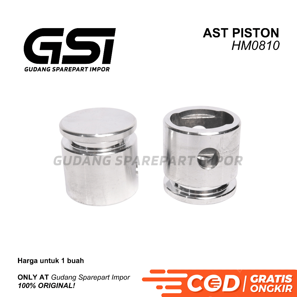AST Piston HM0810 Mesin Bor Bobok Beton Makita HM0810T HM0810TA 0810
