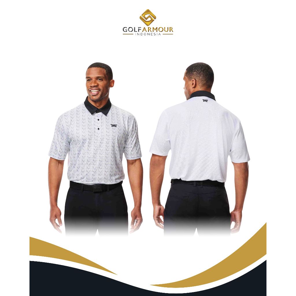 T-SHIRT COMFORT FIT SAGUARO PERFORATED POLO PXG | SHIRT GOLF