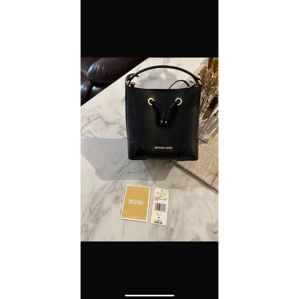 Preloved michael kors bucket bag ORI