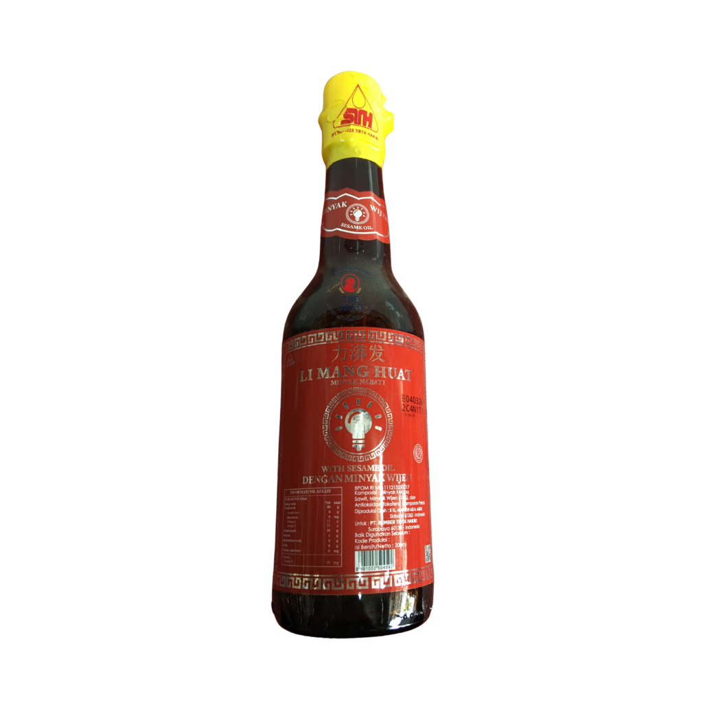 

Minyak Wijen Botol 300ml Limang Huat - Grade Premium - Bumbu Masakan Chinese Food
