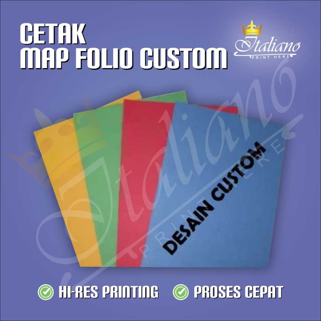

Map folio custom