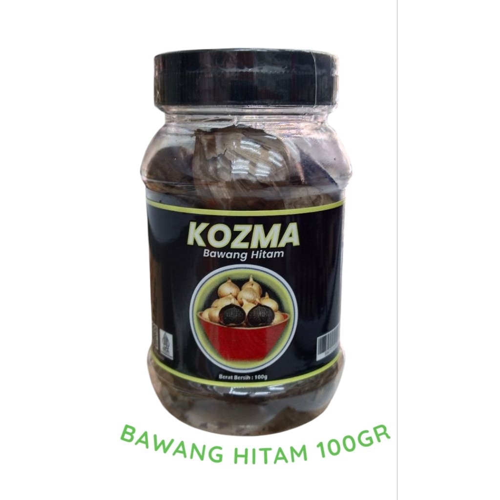 

KOZMA BAWANG HITAM 100GR