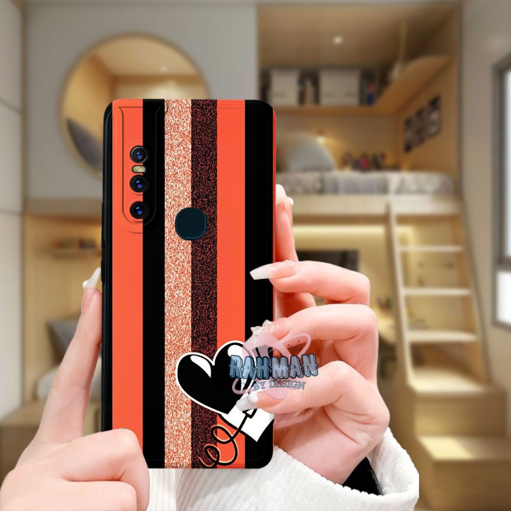 Kaikana Casing Vivo V15 - Vivo V15 Pro - Fashion Image Keren Casing Handphone, Kasing HP, Pelindung 