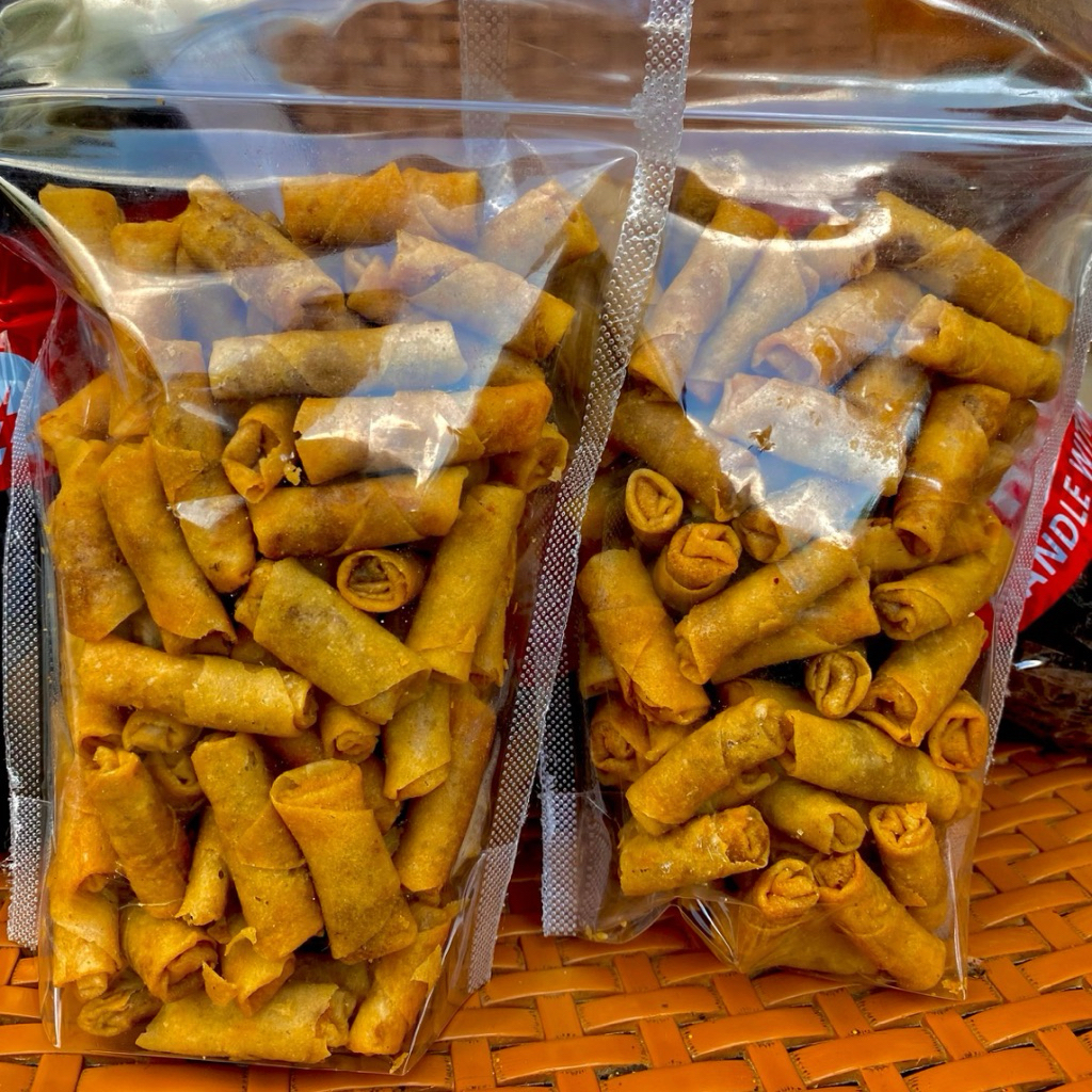 

Sumpia Udang Manis Gurih Renyah Kemasan 100 gram