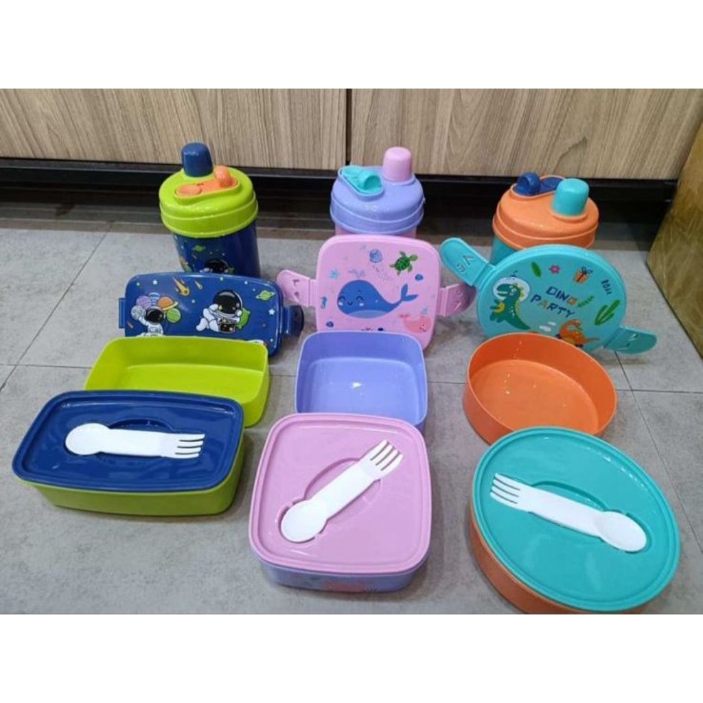 Pero Original Bento Set + Botol Minum