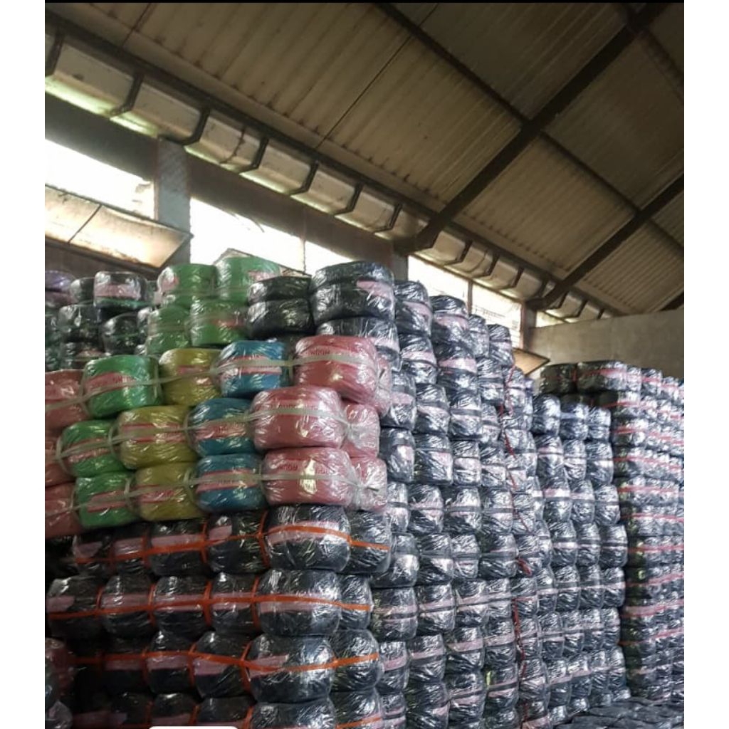 

Tali rafia/Tali plastik /Tali serbaguna isi 10pcs