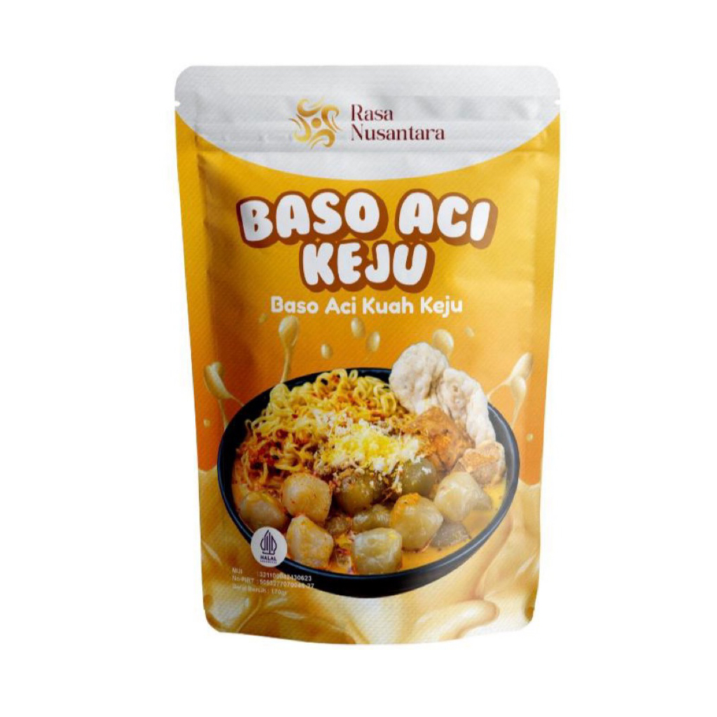 

Baso Aci Keju - Rasa Nusantara Snack