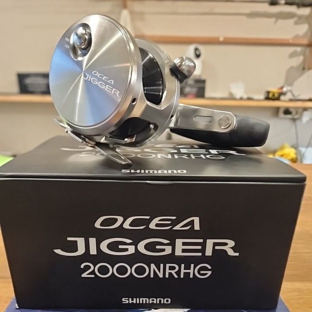 Shimano ocea jigger 2000