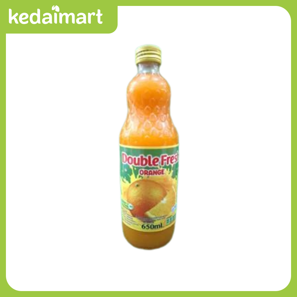

Double Fresh Orange 650 ml