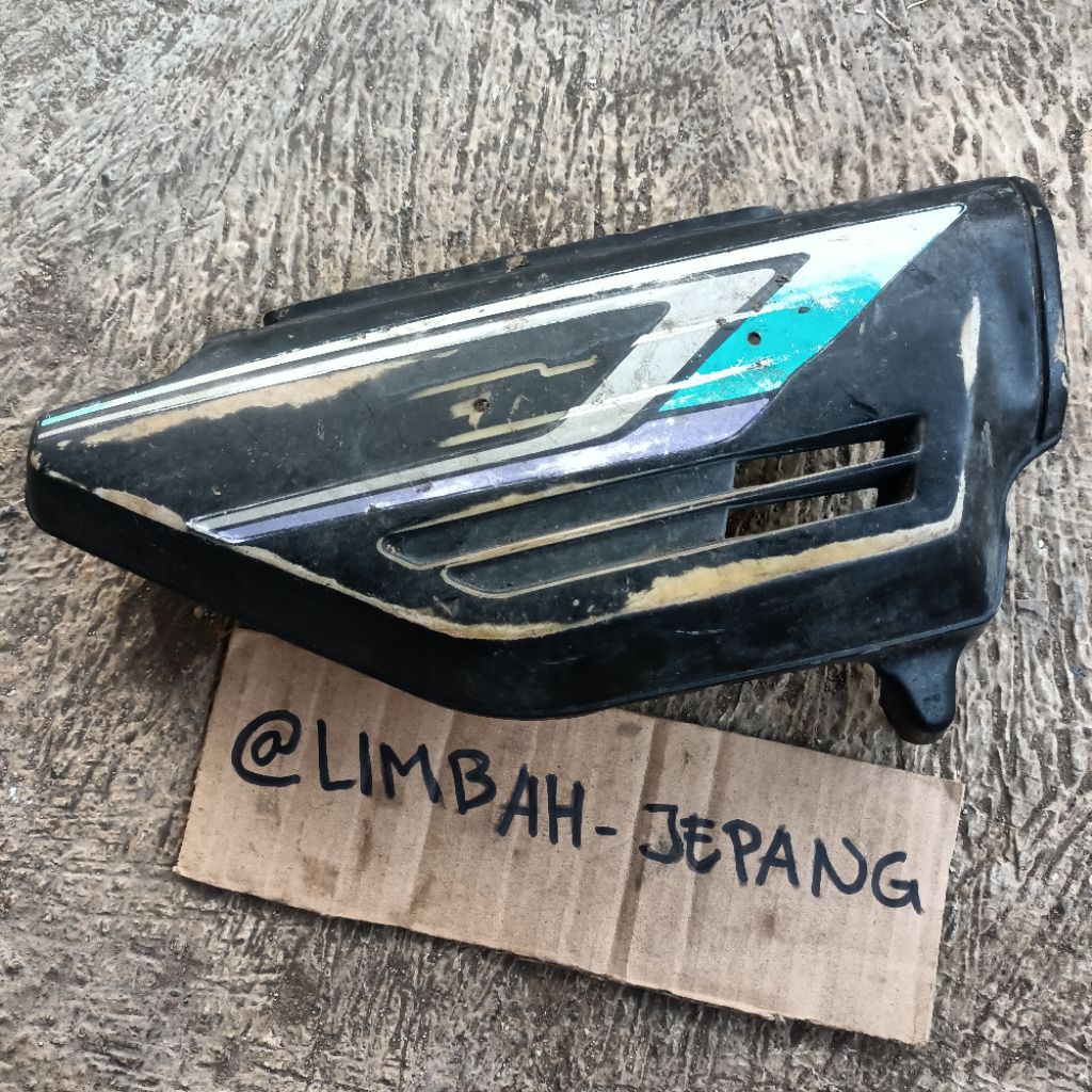 tepong gl100 box aki gl100 kanan original second copotan unit