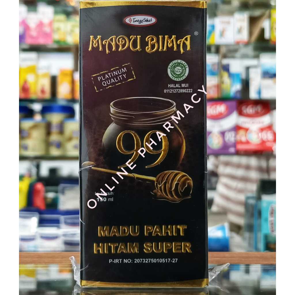 

Madu Bima 99 -Madu Hitam Pahit Original