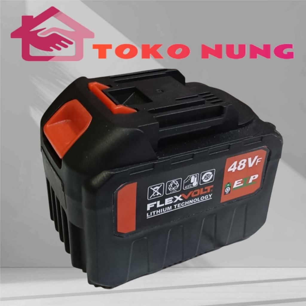 BATERAI BOR IMPACT WRENCH JLD 48VF 15CELL BATRE BOR IMPACT WRENCH GERINDA JLD 48VF