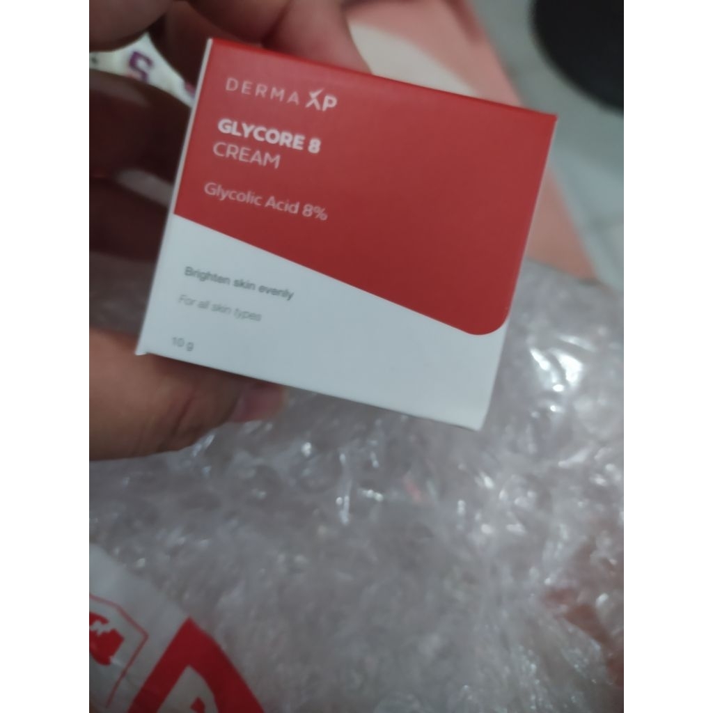 [PRELOVED] GLYCOLIC ACID 8% , 10G. DERMA XP