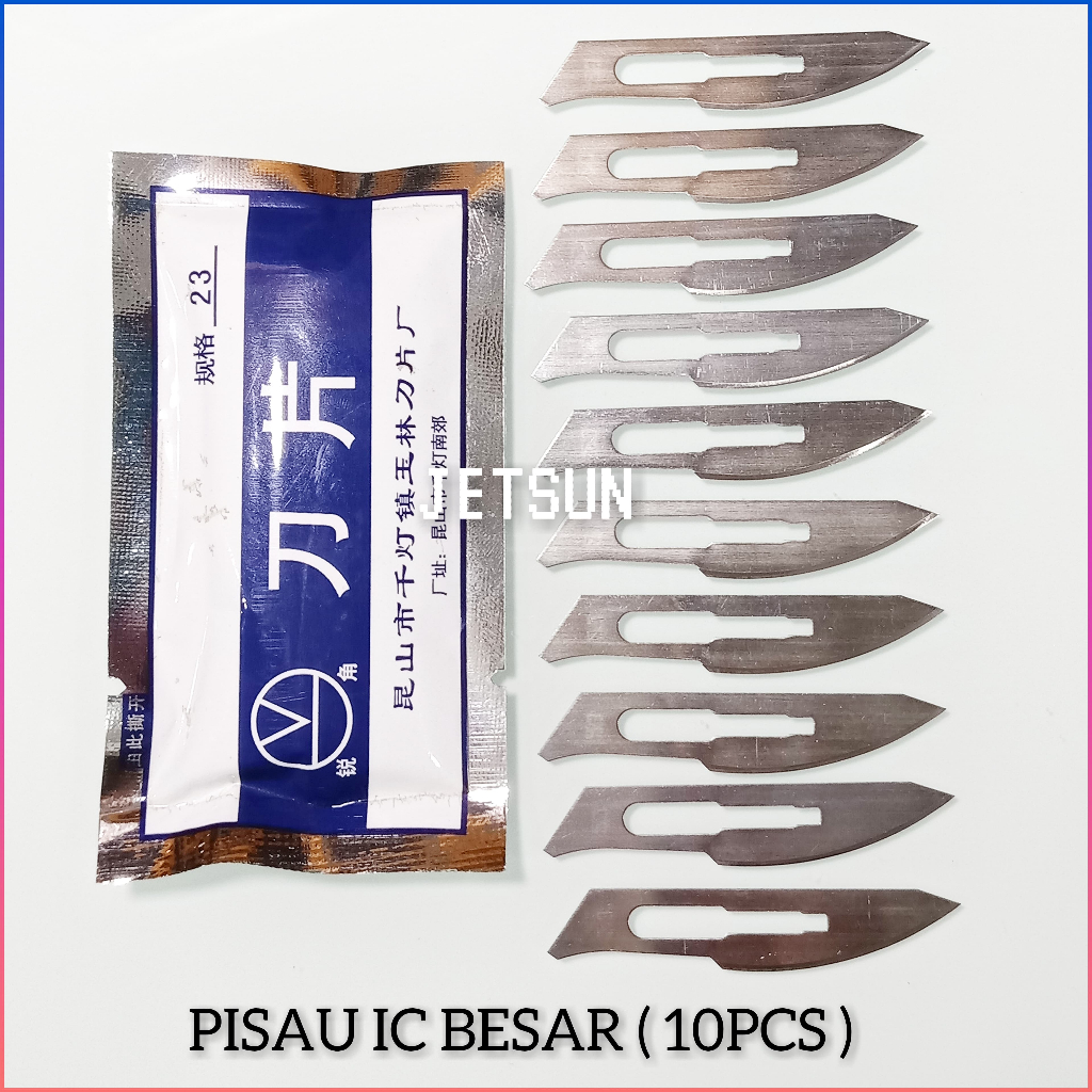 

PISAU IC BUNGKUSAN BESAR ISI (10 PCS )