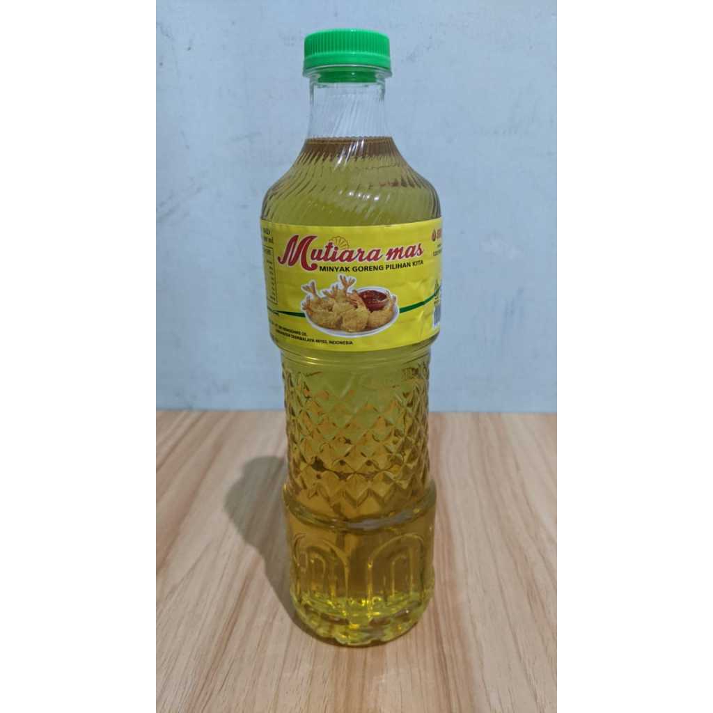 

Minyak Goreng Premium Mutiara Mas 800 ML Kemasan Botol