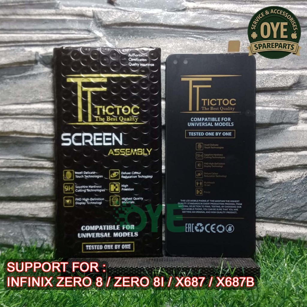 LCD INFINIX ZERO 8 / ZERO 8I / X687 / X687B