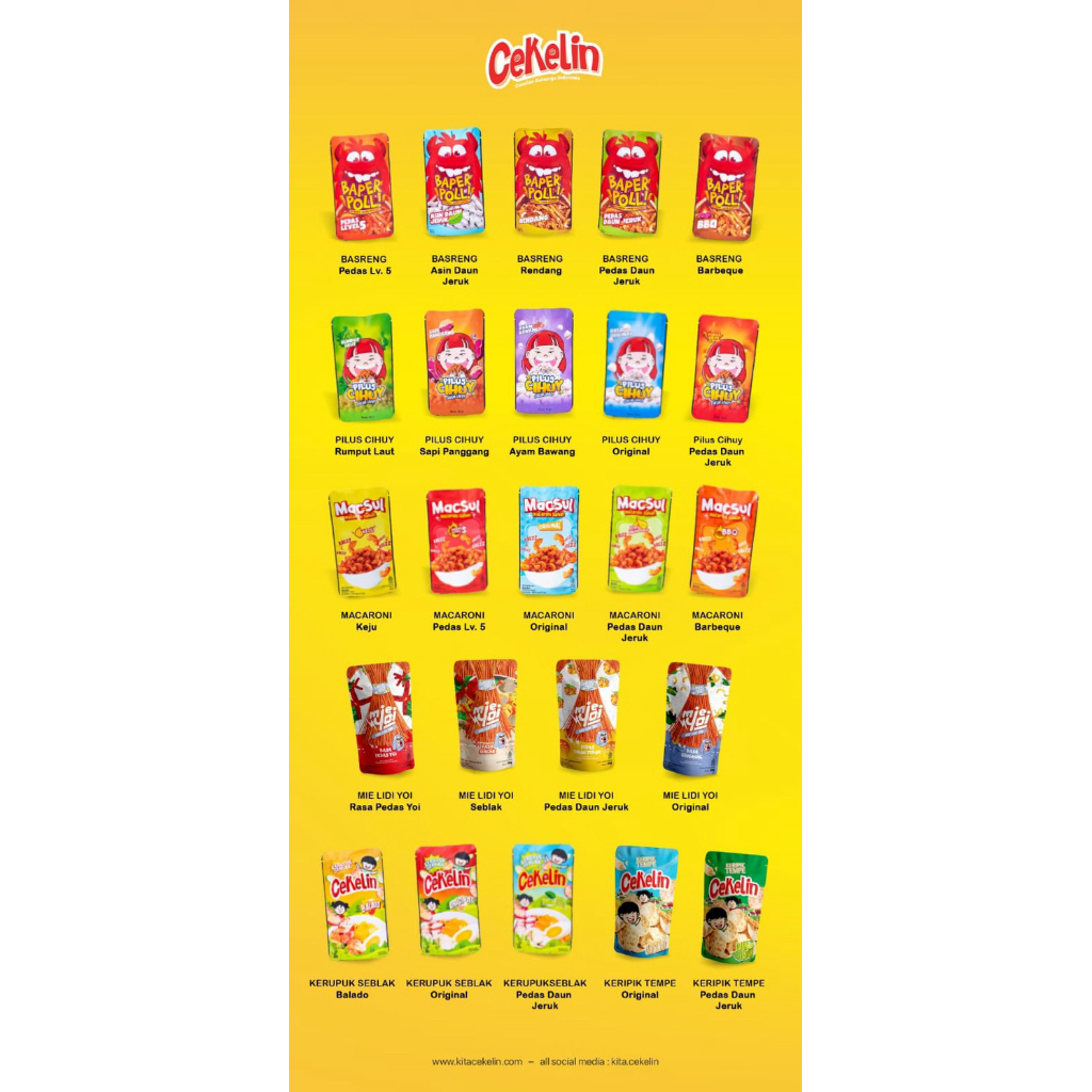 

Cekelin Cemilan Keluarga