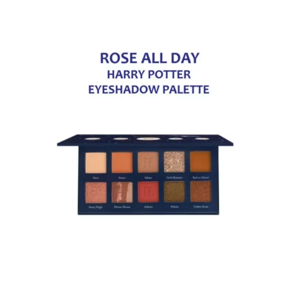 Eyeshadow Rose All Day Harry Potter Edition
