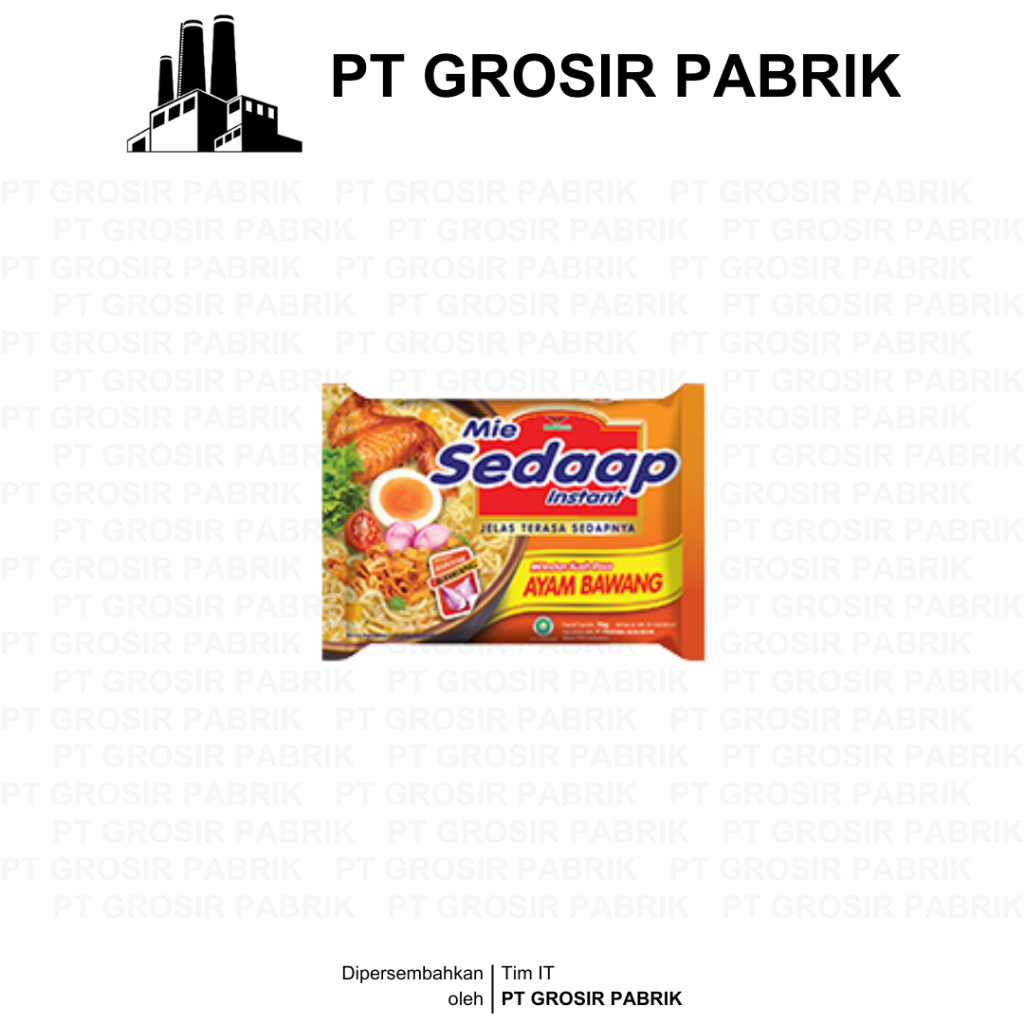 

Mie Sedaap Ayam Bawang 70g | Mie Sedaap Termurah