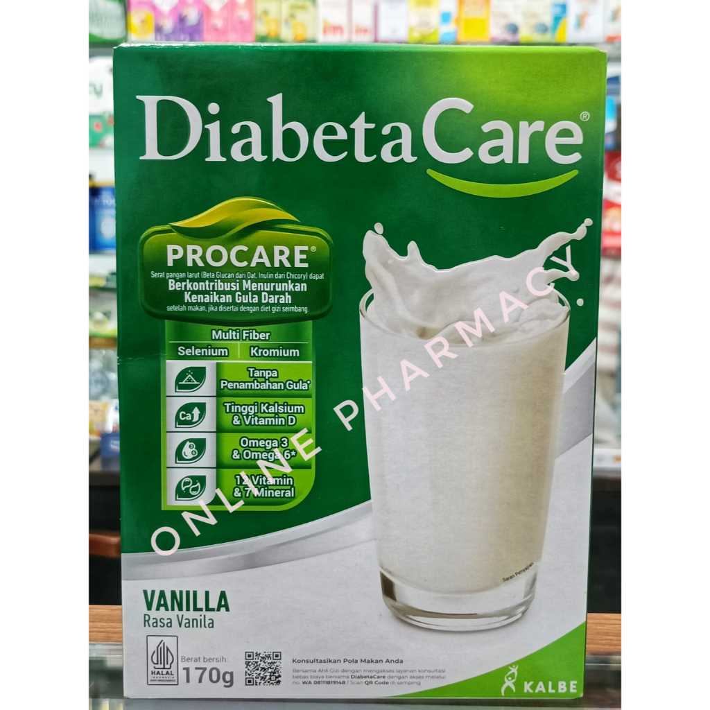 

Diabetacare Milk Vanilla 170G