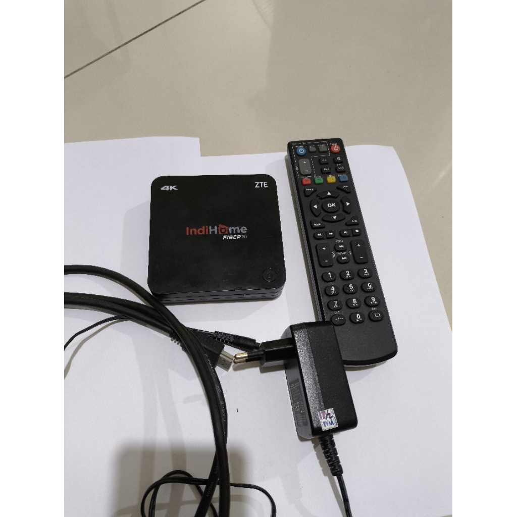 STB ZTE B860h android masih ori belum di root belum unlock masih ori bawaan indihome