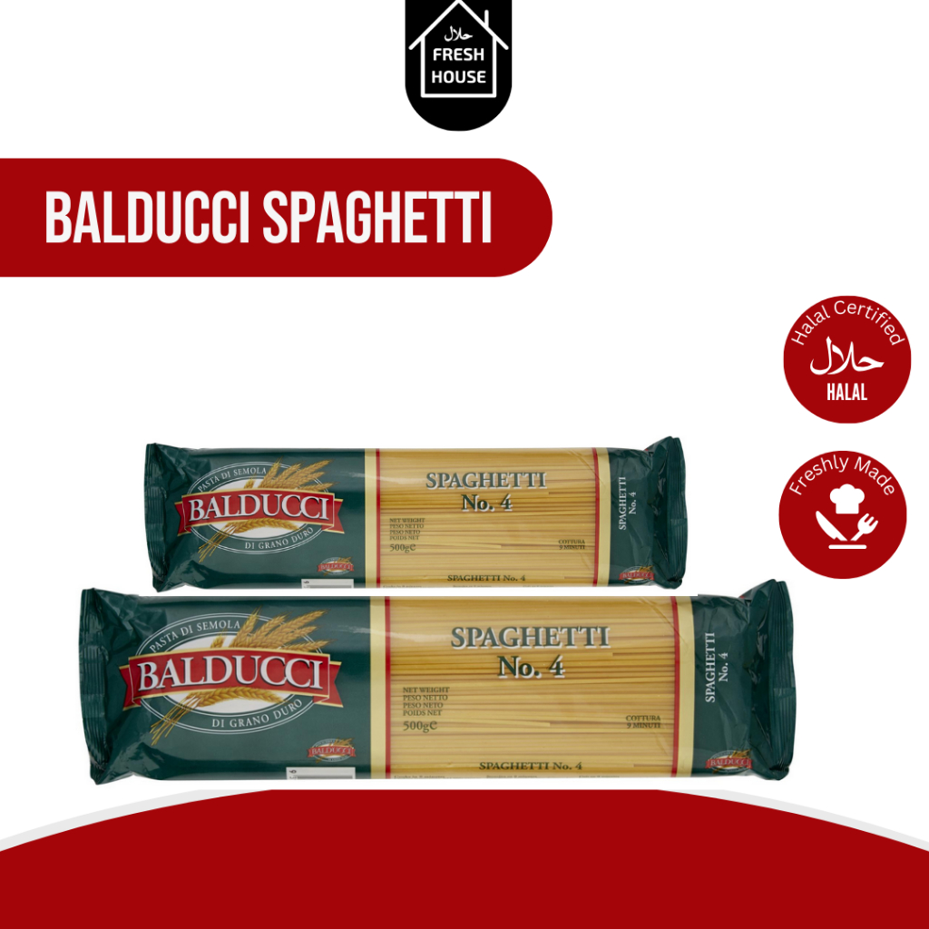 

BALDUCCI SPAGHETTI NO. 4 / PASTA SPAGHETTI