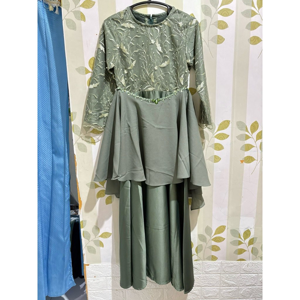 PL DRESS HIJAU ARMY