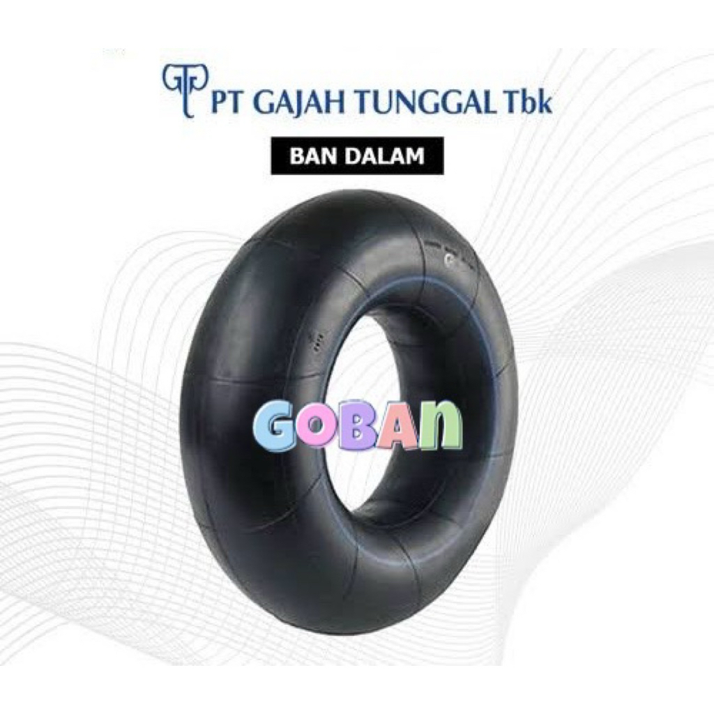Ban dalam 1000 r20 Gajah Tunggal Tube 1000-20 GT inner tube 10.00-20 Ban Dalam Truk ukuran 1000R20 F