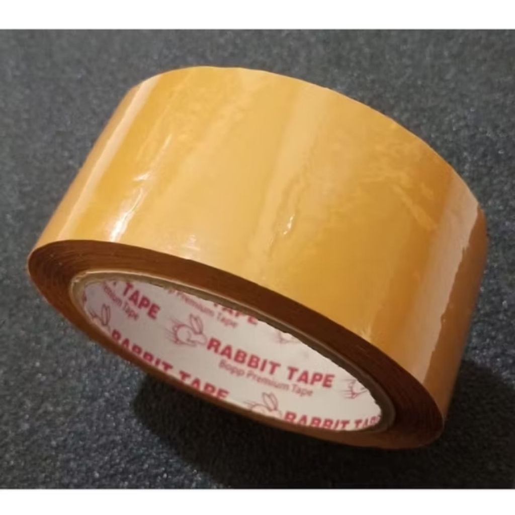 

Lakban coklat ukuran 45mm x 90 yard