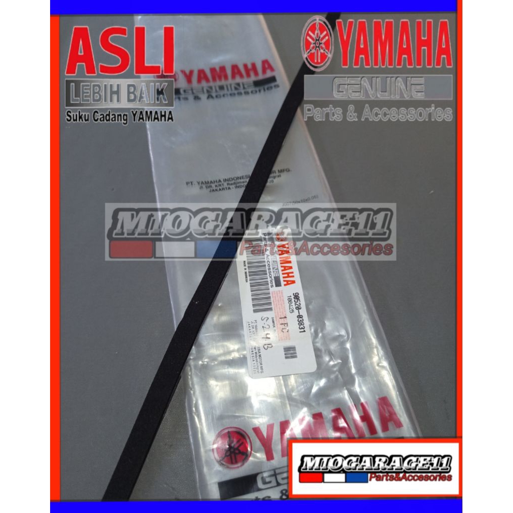 Damper Plat Plate Tutup Laci Aerox 155 Old 90520-03831