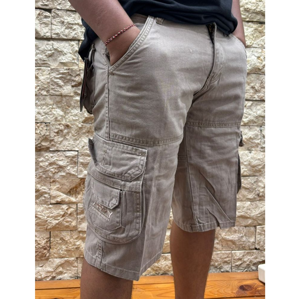 Cargo Pendek Pria Celana Cargo Pendek Pria Cargo Pria Gunung Casual Bahan Full Katun Pria Cargo Pria