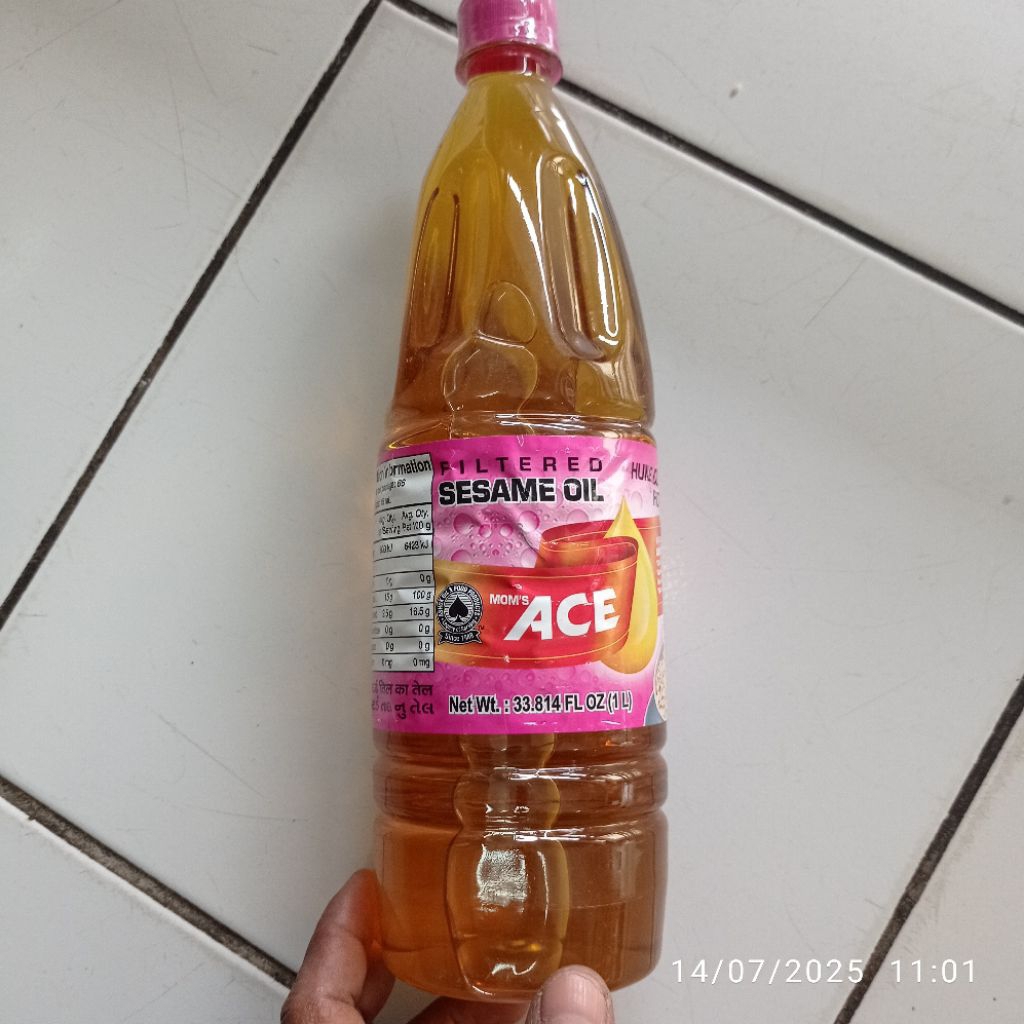 

SESAME OIL ACE 1 LITER