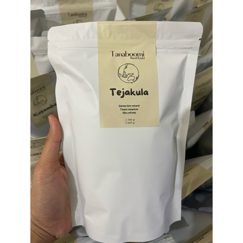 

600gr Garam Laut Natural || Tejakula Sea salt