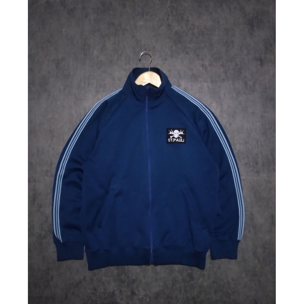 tracktop navy custom pacth st.pauli