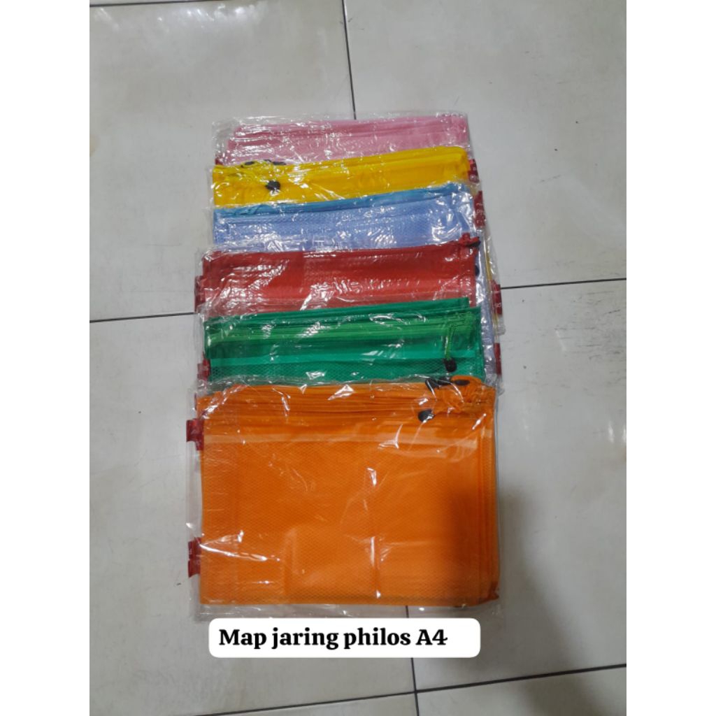 

map sleting jaring A4 per lusin