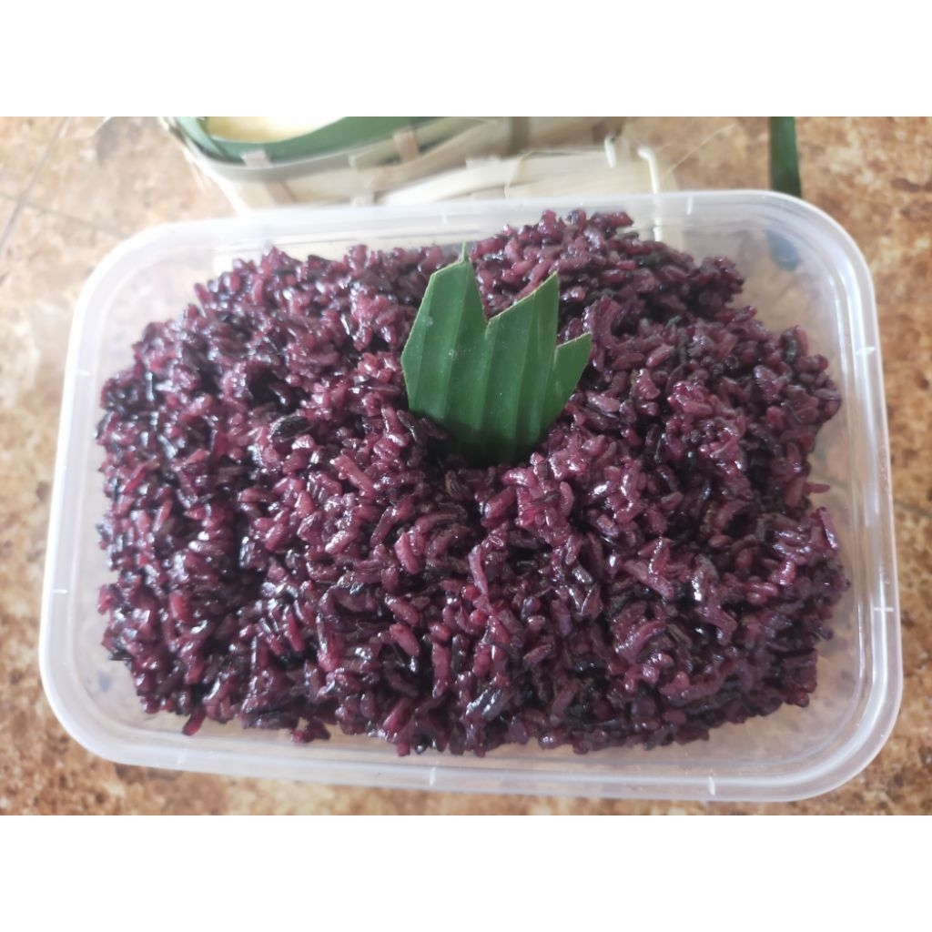 

tape ketan hitam manis 250g