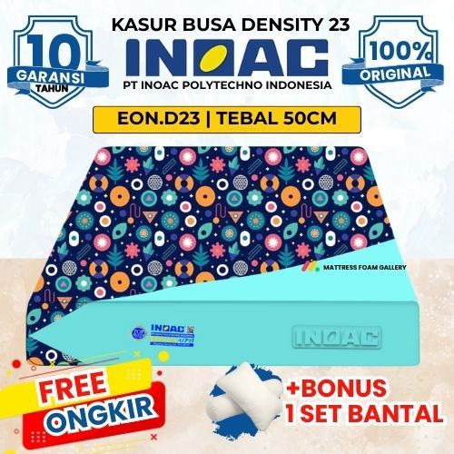 Kasur Busa INOAC EON Density 23 Tebal 50 cm Garansi 10 Tahun Original