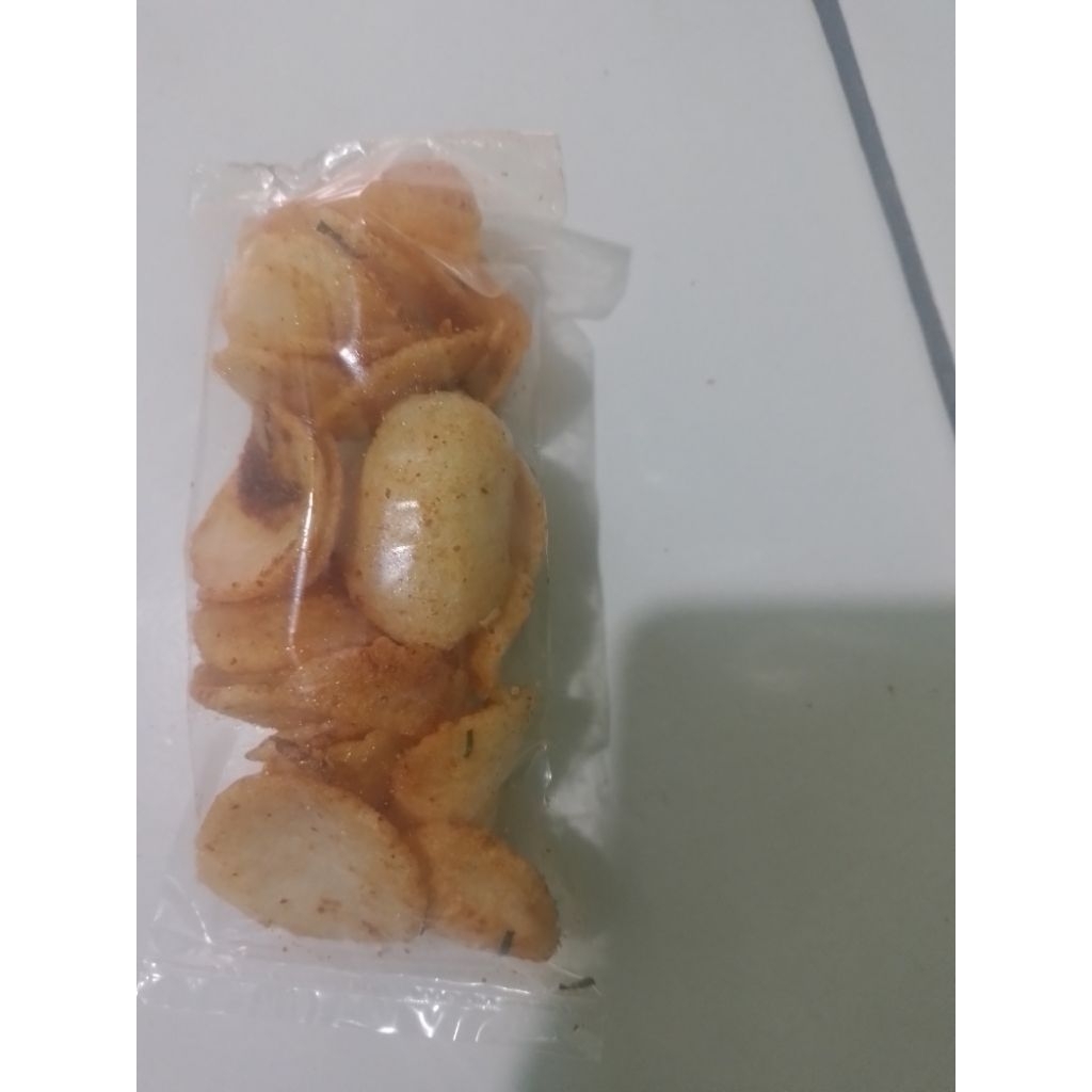

Kerupuk Singkong Pedas Manis